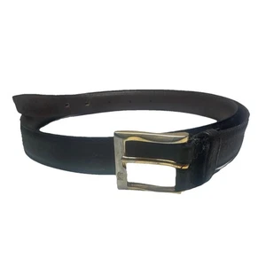 Christian Dior Mens Belt 85 / 34 Full Grain Split Leather Made in Spain - Picture 1 of 7