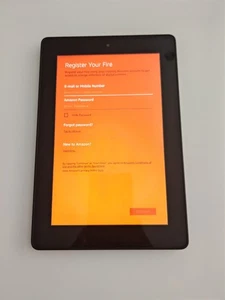 AMAZON FIRE 5TH GENERATION KINDLE CE0682 TABLET VGC - Picture 1 of 3