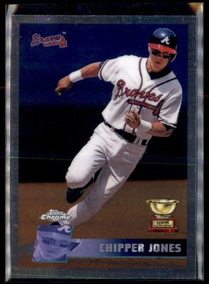 2017 Topps Chrome Update Series All-Rookie Cup Chipper Jones Atlanta Braves - Image 1 of 2