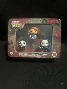 Funko Pocket Pop Horror #10 Ghost Face Chucky Billy - Bild 1 von 2