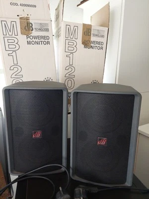 DB 120 Cassa Monitor Attiva 2 Vie - Immagine 1 di 4