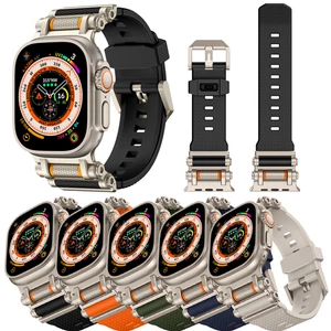 Silikon Uhrenarmband Armband für Apple Watch Series 11 10 46mm Ultra 3 2 1 49mm SE3 - Bild 1 von 44