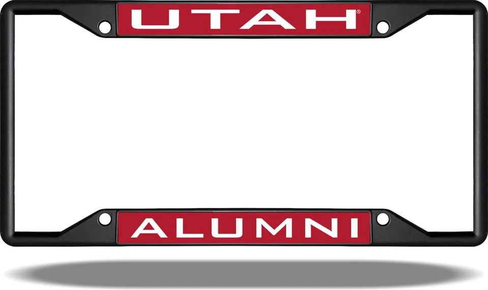 Marco de matrícula negro Utah ALUMNI Foto 1 de 1