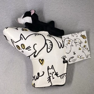 Copricapo putter lama gatto gattino putter nuovo con etichetta Creative Covers - Foto 1 di 7