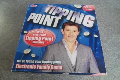 Tipping Point Family Board Game with Electronic Machine By ideal - Image 1 of 4