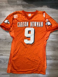 Carson Newman University Eagles Football Team Game Worn Used Jersey XL - Picture 1 of 5