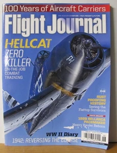 Aviation - (2) Flight Journal Magazines 6/17 & 6/13 - Hellcat / Corsair covers - Picture 1 of 2