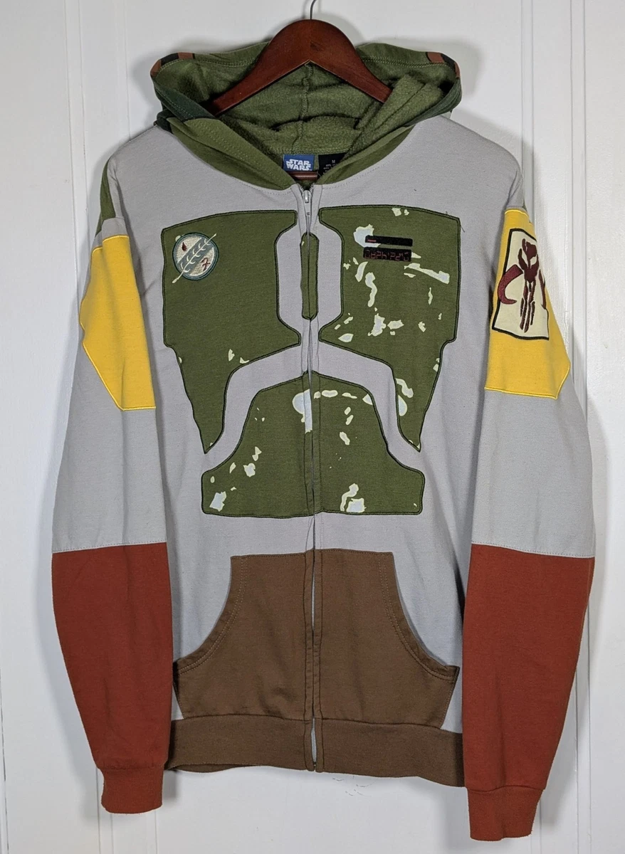Star Wars Sudadera Con Capucha Retro Hoth Battle Para Niño, Jaspeado Atlético, Talla M, Athletic Heather