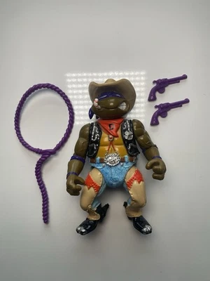 Wacky Wild West Don 1992 TMNT Crazy Cowboy Donatello Ninja Turtles - Image 1 of 4