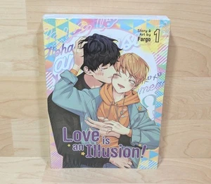 NEW Love is an Illusion! Vol. 1 - Paperback Fargo Sealed Mature Manga Lezhin - Picture 1 of 3