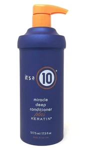 Its A 10 Miracle Deep Conditioner Plus Keratin for 17.5 oz - Picture 1 of 1