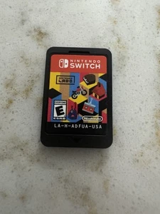 Labo Toy-Con 01 CART ONLY (Nintendo Switch, 2018) Tested Working Cartridge Only - Imagen 1 de 3
