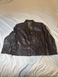 Mountain Lake Damen Kunstlederjacke braun Größe M - Bild 1 von 12