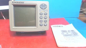 Eagle- Fish Mark- 480- Head Unit &Stand Only- Untested-Fish Finder-Depth locator - Foto 1 di 6