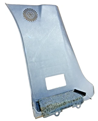 1991 - 1995 TOYOTA SW21L MR2 LEFT Driver's LOWER B PILAR TAMPA DO ALTO-FALANTE ACABAMENTO FABRICANTE DE EQUIPAMENTO ORIGINAL - Imagem 1 de 4