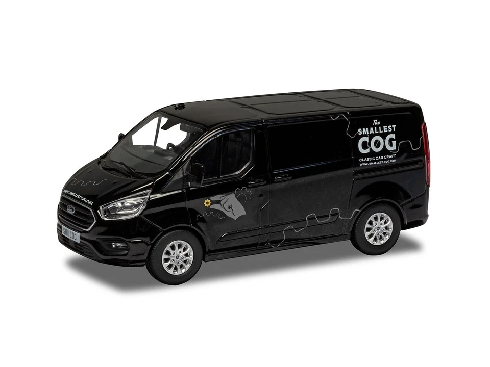 Corgi VA15105 Ford Transit Custom 300L1 Shadow Black (Richard Hammond) - Image 1 of 1