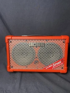 Boss Cube Street II batteriebetriebener Gitarrenverstärker rot - Bild 1 von 15