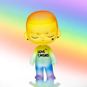 POP MART KUBO LOVE WINS ACTION FIGURE NEUF. SOUS BLISTER - Foto 1 di 6