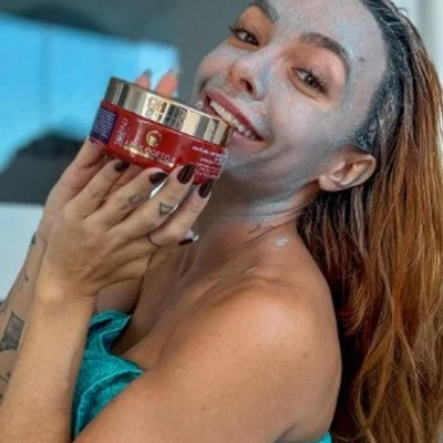 Green Clay Astringent Mask Sorali ARGILLO DETOX - 200GR  for Deep Treatment - Image 1 of 4