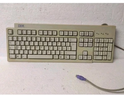 IBM Tastatur PS/2 Computer Vintage Keyboard KB-7953 + TEST✅ - Bild 1 von 3