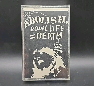 *SIGNED* Abolish - Equal Life: Equal Death (1990, Cassette) THRASH RARE HTF - Image 1 of 4