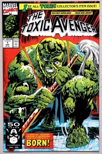 Toxic Avenger #1 Vol 1 - Marvel Comics - Doug Moench - Rodney Ramos - Picture 1 of 5