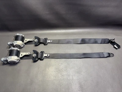 08-15 CINTURÓN DE SEGURIDAD CONDUCTOR IZQUIERDO PASAJERO DERECHO MITSUBISHI LANCER EVOLUTION NEGRO OEM Foto 1 de 4