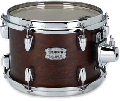 Yamaha TMT-1007 Tour Tom montado a medida - 10 x 7 pulgadas - chocolate satinado Foto 1 de 4