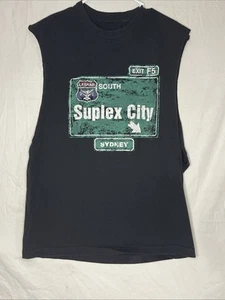 Brock Lesnar Supplex City Camiseta Sin Mangas Sydney - Imagen 1 de 3
