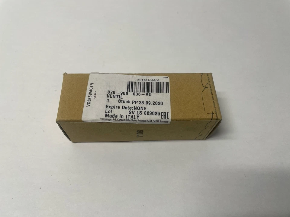 Audi A8 R8 RS5 RS7 S6 S7 S8 2012-2018 inyector de combustible 079-906-036-AD OEM nuevo Foto 1 de 4