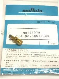 MURATA MM126075 SWD/SWF TESTSONDE AUF SMA BUCHSE RF ADAPTER fd5g58 - Bild 1 von 4