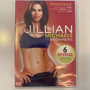 Jillian Michaels for Beginners - Frontside (DVD) Regions ALL (NEW AND SEALED) - Picture 1 of 1
