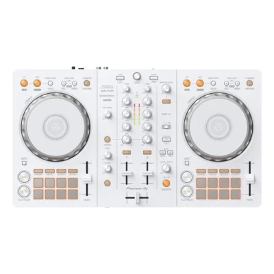 Pioneer DDJ-FLX4-W 2-Channel Rekordbox Serato Lite DJ Controller White - Image 1 of 4