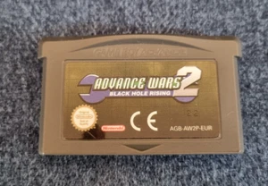 Nintendo Game Boy Advance Advance Wars 2 Black Hole Rising Genuine Original - Picture 1 of 3