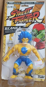 1:12 Funko Savage World Street Fighter BLANKA (2020) CHASE edition Yellow MOC - Picture 1 of 1