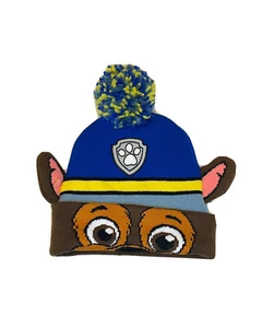 Paw Patrol Chase Toddler Winter Hat Snow Hat Blue - Picture 1 of 3
