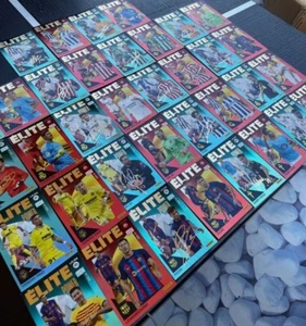36 Carte Mégacracks 2023 24 Lot Complet Ea Sport Foot Panini MGK Set Megacracks - Foto 1 di 2