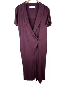 Free People Junction Romper Size XS Purple Plum - Picture 1 of 14