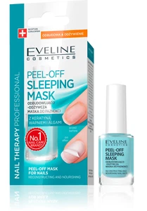 EVELINE PEEL-OFF SCHLAFMASKE NAGELCONDITIONER REKONSTRUIEREND & NAHRHAFT - Bild 1 von 1