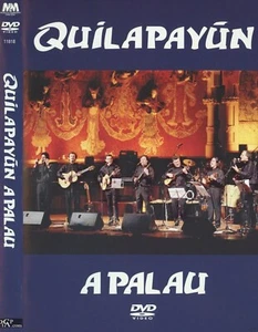 DVD Quilapayun A Palau (Región 1) - Imagen 1 de 3