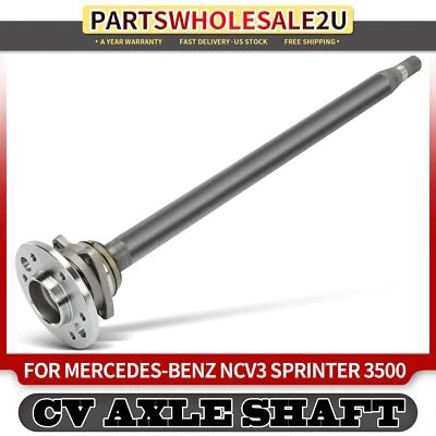 Rear Passenger Side CV Axle Assembly for Mercedes-Benz Sprinter 3500 2014-2018 - Image 1 of 4