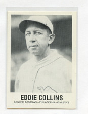 1980 TCMA RENATA GALASSO INC. # 111  EDDIE COLLINS , PHILADELPHIA A'S