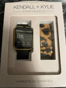 KENDALL + KYLIE iTouch Wearables Smartwatch, In Box, EUC, 2 Bands - Zdjęcie 1 z 4