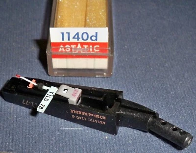 PHONO CARTRIDGE ASTATIC 1140d 1148 1148d 1145d for Voice of Music V-M 43151-C - Image 1 of 2