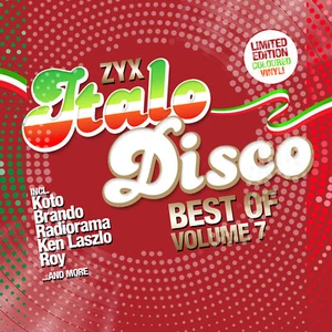 LP ZYX Italo Disco Best Of Volume 7 di Vari Artisti 2LPs Coloured Vinile - Bild 1 von 2