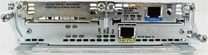 Cisco NM-1FE2W Fast Ethernet Network Expansion Module w/ WIC 1DSU Interface Card - Picture 1 of 3