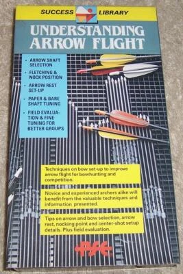 Understanding Arrow Flight VHS Video bow and arrow bowhunting - Image 1 of 2