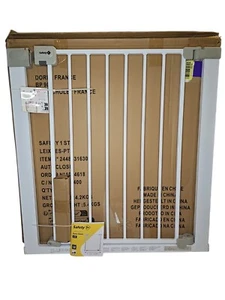 Safety 1st - 2448431630 -Sicherheitsgitter Türschutzgitter / Treppenschutzgitter - Bild 1 von 1