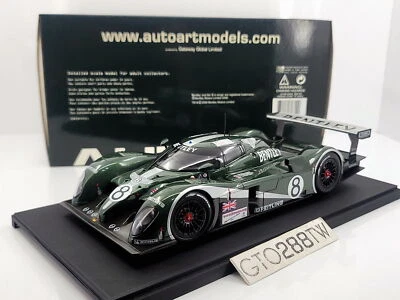AUTOart 1:18 scale Bentley Speed 8 No.8- 2003 Le Mans 24Hr 2nd position / 80354 - Image 1 of 4