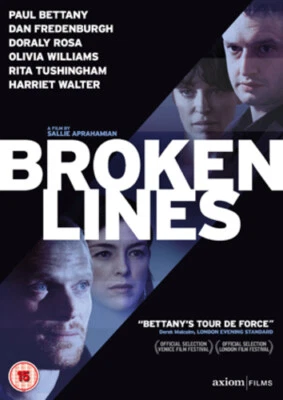 Broken Lines DVD (2011) Paul Bettany, Aprahamian (DIR) cert 15 Amazing Value - Image 1 of 2